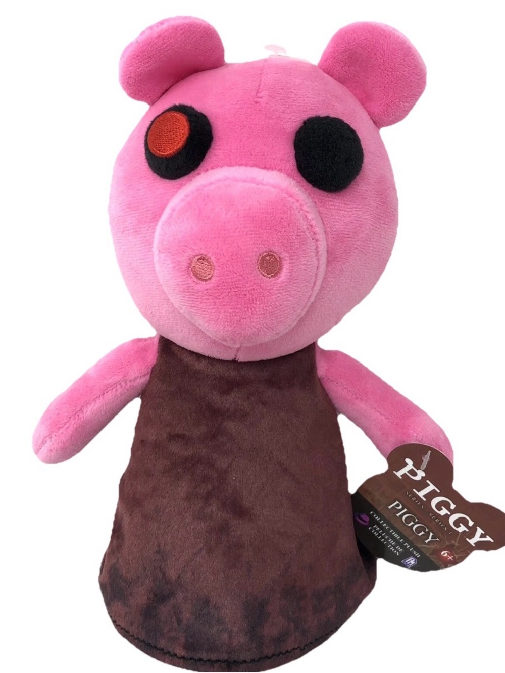 PIGGY Plush Toy Stuffed Animal Series 1 Piggy 8”